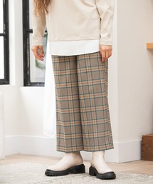 niko and... | 裏起毛セミワイドパンツ(その他パンツ)