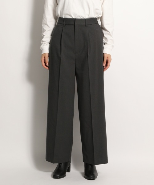 niko and...(ニコアンド)の「裏起毛セミワイドパンツ(その他パンツ・レディース・ベージュ/グレー/グリーン/チャコール・MEDIUM/LARGE)」の21枚目の写真