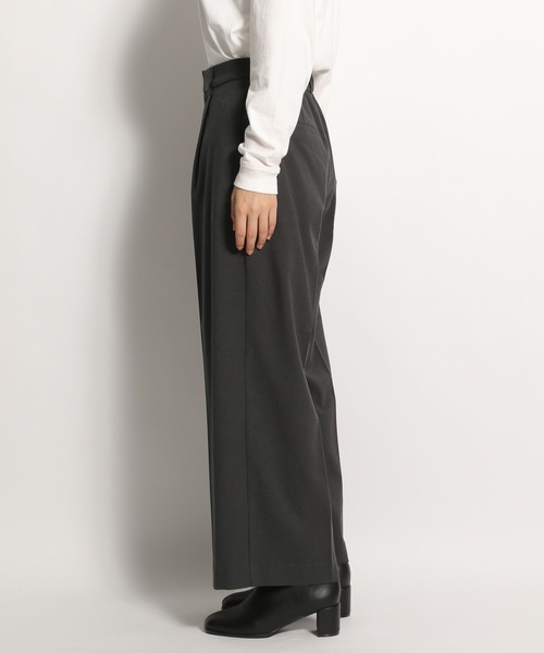 niko and...(ニコアンド)の「裏起毛セミワイドパンツ(その他パンツ・レディース・ベージュ/グレー/グリーン/チャコール・MEDIUM/LARGE)」の18枚目の写真