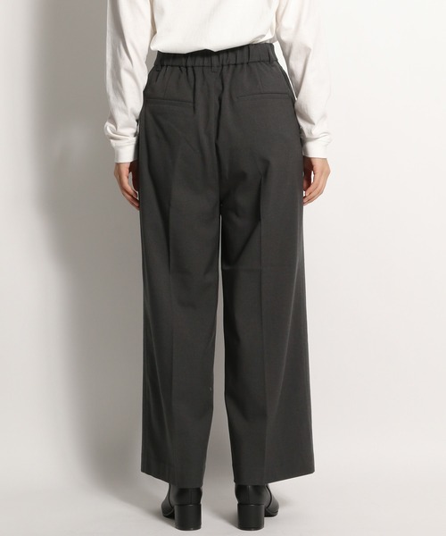 niko and...(ニコアンド)の「裏起毛セミワイドパンツ(その他パンツ・レディース・ベージュ/グレー/グリーン/チャコール・MEDIUM/LARGE)」の9枚目の写真
