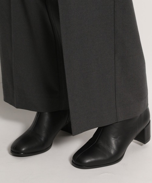 niko and...(ニコアンド)の「裏起毛セミワイドパンツ(その他パンツ・レディース・ベージュ/グレー/グリーン/チャコール・MEDIUM/LARGE)」の16枚目の写真