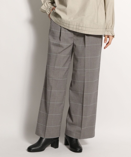 niko and...(ニコアンド)の「裏起毛セミワイドパンツ(その他パンツ・レディース・ベージュ/グレー/グリーン/チャコール・MEDIUM/LARGE)」の6枚目の写真