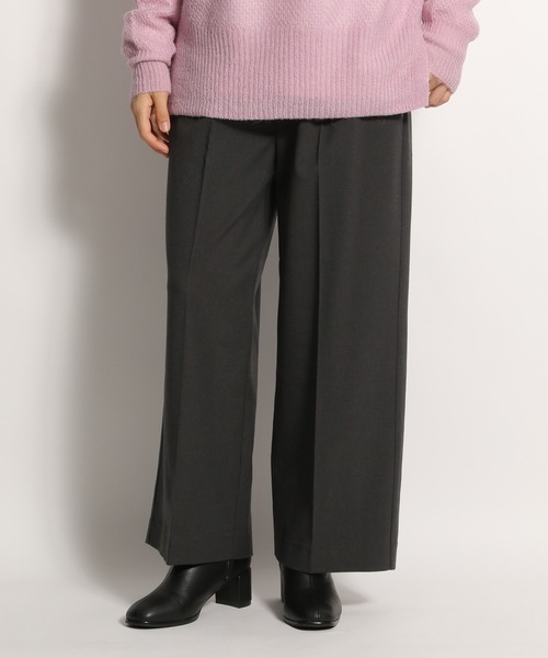 niko and...(ニコアンド)の「裏起毛セミワイドパンツ(その他パンツ・レディース・ベージュ/グレー/グリーン/チャコール・MEDIUM/LARGE)」の15枚目の写真