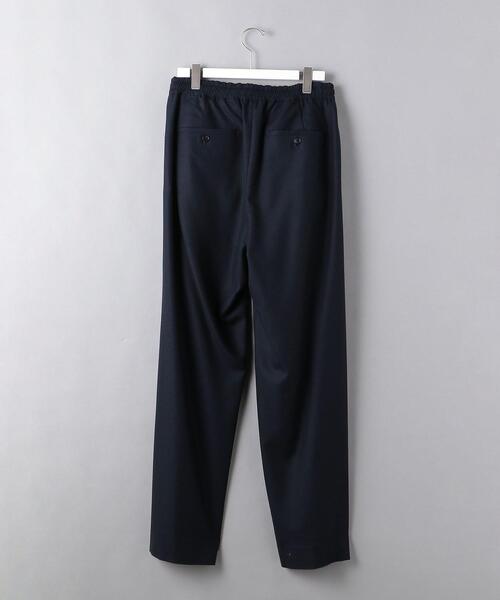 The CLASIK（ザクラシック）の「＜The CLASIK（ザ・クラシック）＞ ウール パンツ■■■（その他パンツ・メンズ・ネイビー・5/4）」の2枚目の写真