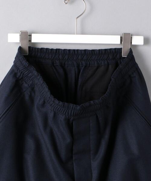 The CLASIK（ザクラシック）の「＜The CLASIK（ザ・クラシック）＞ ウール パンツ■■■（その他パンツ・メンズ・ネイビー・5/4）」の3枚目の写真