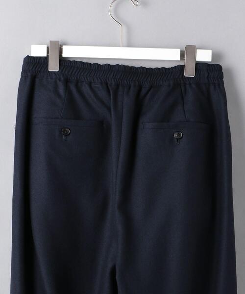 The CLASIK（ザクラシック）の「＜The CLASIK（ザ・クラシック）＞ ウール パンツ■■■（その他パンツ・メンズ・ネイビー・5/4）」の4枚目の写真