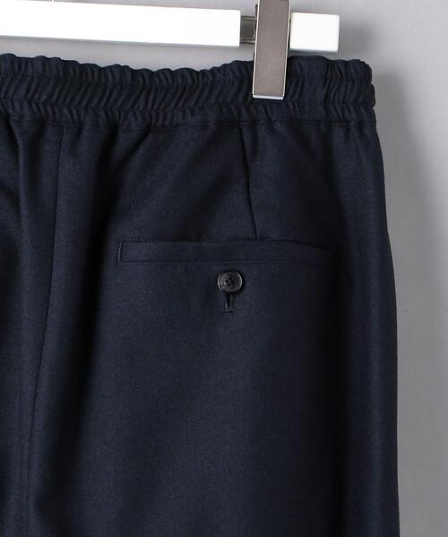 The CLASIK（ザクラシック）の「＜The CLASIK（ザ・クラシック）＞ ウール パンツ■■■（その他パンツ・メンズ・ネイビー・5/4）」の6枚目の写真