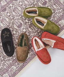 ORiental TRaffic | スタッズムートンシューズ K-132(モカシン/デッキシューズ)