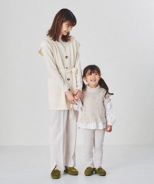 ORiental TRaffic(オリエンタルトラフィック)の「スタッズムートンシューズ K-132(モカシン/デッキシューズ・キッズ・ブラック/ブラウン/レッド/カーキ・15.0cm/16.0cm/17.0cm/18.0cm/19.0cm/20.0cm)」の9枚目の写真