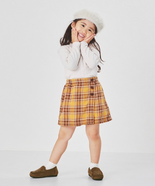 ORiental TRaffic(オリエンタルトラフィック)の「スタッズムートンシューズ K-132(モカシン/デッキシューズ・キッズ・ブラック/ブラウン/レッド/カーキ・15.0cm/16.0cm/17.0cm/18.0cm/19.0cm/20.0cm)」の8枚目の写真