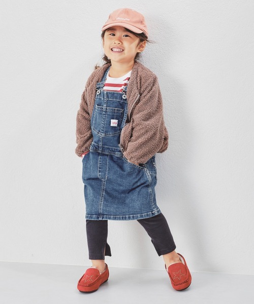 ORiental TRaffic(オリエンタルトラフィック)の「スタッズムートンシューズ K-132(モカシン/デッキシューズ・キッズ・ブラック/ブラウン/レッド/カーキ・15.0cm/16.0cm/17.0cm/18.0cm/19.0cm/20.0cm)」の13枚目の写真