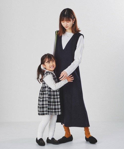 ORiental TRaffic(オリエンタルトラフィック)の「スタッズムートンシューズ K-132(モカシン/デッキシューズ・キッズ・ブラック/ブラウン/レッド/カーキ・15.0cm/16.0cm/17.0cm/18.0cm/19.0cm/20.0cm)」の5枚目の写真