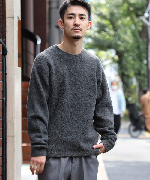 美品! BEAMS F 21ゲージ クルーネックニット 4点セット 美品! BEAMS F 21ゲージ クルーネックニット 4点セット BEAMS