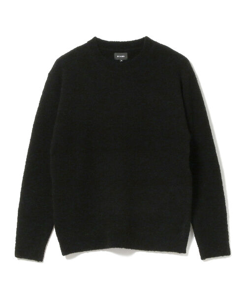 BEAMS（ビームス）の「BEAMS / 5ゲージ ブークレ クルーネック（ニット/セーター・メンズ・ブラック/ベージュ/グレー系その他・LARGE/SMALL/MEDIUM）」の17枚目の写真