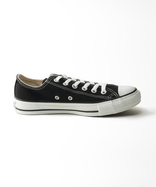 CONVERSE ALL STAR（コンバースオールスター）の「【Converse / コンバース】allstar oxスニーカー（スニーカー・レディース・ブラック・23cm/23.5cm/24cm/24.5cm）」の4枚目の写真