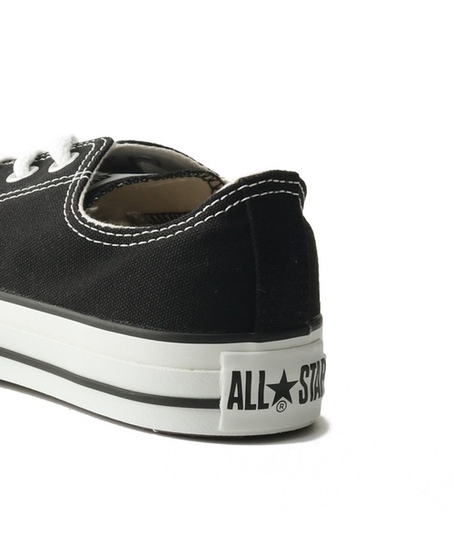 CONVERSE ALL STAR（コンバースオールスター）の「【Converse / コンバース】allstar oxスニーカー（スニーカー・レディース・ブラック・23cm/23.5cm/24cm/24.5cm）」の5枚目の写真