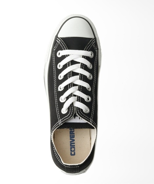 CONVERSE ALL STAR（コンバースオールスター）の「【Converse / コンバース】allstar oxスニーカー（スニーカー・レディース・ブラック・23cm/23.5cm/24cm/24.5cm）」の6枚目の写真