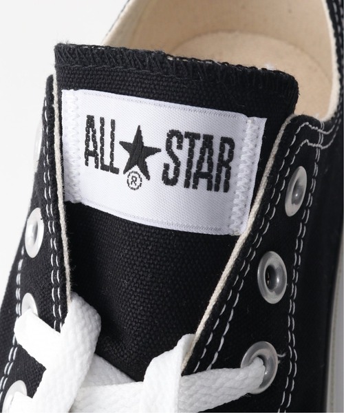 CONVERSE ALL STAR（コンバースオールスター）の「【Converse / コンバース】allstar oxスニーカー（スニーカー・レディース・ブラック・23cm/23.5cm/24cm/24.5cm）」の8枚目の写真