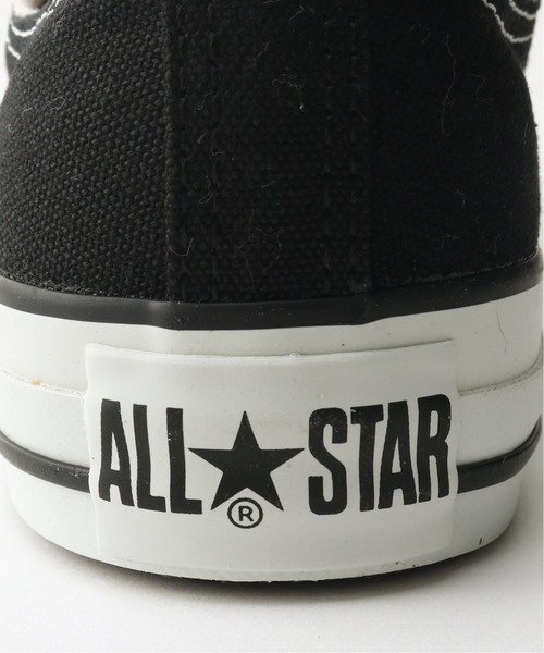 CONVERSE ALL STAR（コンバースオールスター）の「【Converse / コンバース】allstar oxスニーカー（スニーカー・レディース・ブラック・23cm/23.5cm/24cm/24.5cm）」の9枚目の写真