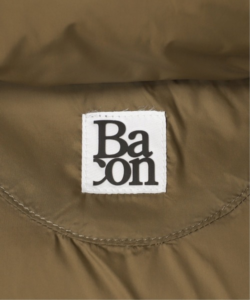 Deuxieme Classe(ドゥーズィエムクラス)の「【BACON /ベーコン】フーディーブルゾン(ダウンジャケット/コート・レディース・カーキ・FREE)」の10枚目の写真