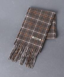 AURALEE カシミヤチェック柄マフラー 新品タグ付 23AW AURALEE カシミア チェック ストール マフラー - メルカリ