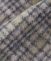 AURALEE オーラリー チェック柄 カシミヤマフラー AURALEE オーラリー チェック柄 カシミヤマフラー