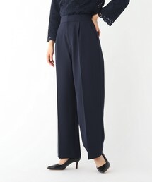 OPAQUE.CLIP | DELEGANTダブルクロスワイドパンツ【WEB限定サイズ】(スーツパンツ)