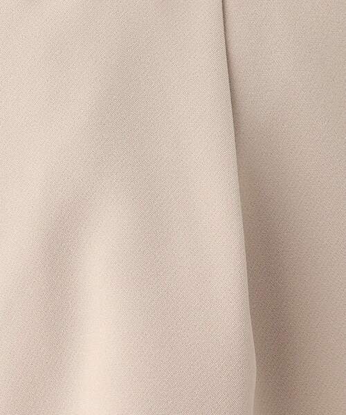 OPAQUE.CLIP（オペークドットクリップ）の「◆DELEGANTダブルクロスワイドパンツ【WEB限定サイズ】（スーツパンツ・レディース・ベージュ/ブラック/ネイビー・36/40/34/38/42）」の11枚目の写真