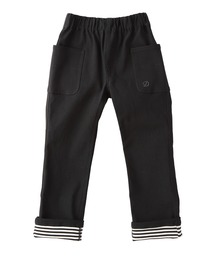 D.fesense | 裾裏ボーダーパンツ(その他パンツ)