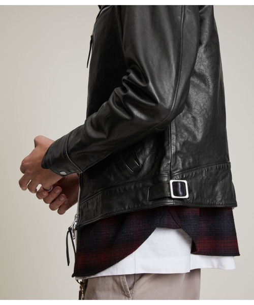 ALLSAINTS（オールセインツ）の「STANLEY LEATHER JACKET