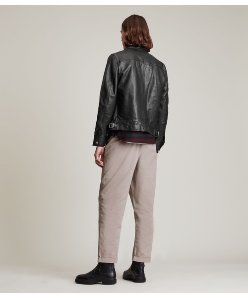 ALLSAINTS（オールセインツ）の「STANLEY LEATHER JACKET