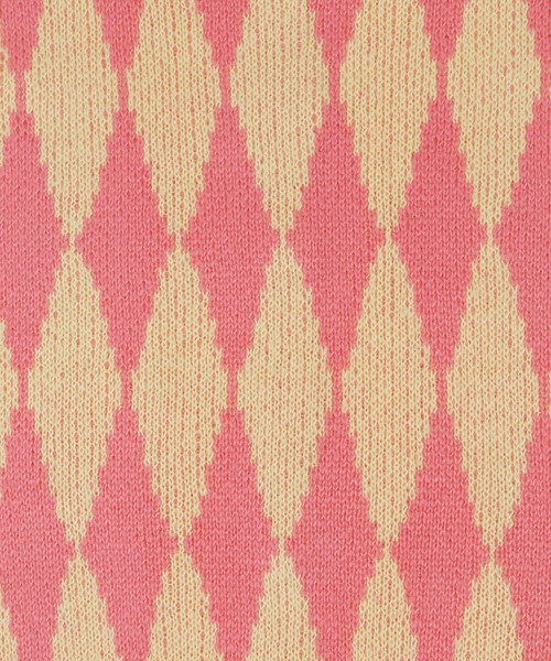 WC（ダブル シー）の「ハーリキンチェックカーディガン（カーディガン/ボレロ・レディース・ブルー/パープル/ピンク・FREE）」の12枚目の写真