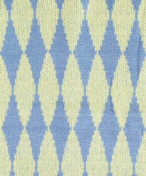 WC（ダブル シー）の「ハーリキンチェックカーディガン（カーディガン/ボレロ・レディース・ブルー/パープル/ピンク・FREE）」の19枚目の写真