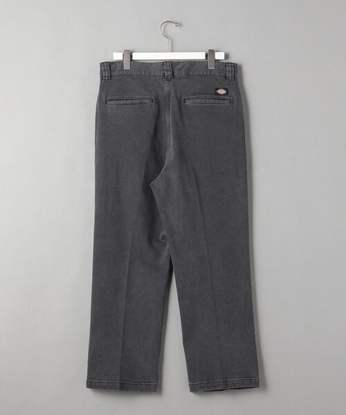 VAINL ARCHIVE（ヴァイナルアーカイブ）の「＜VAINL ARCHIVE＞Dickies  CALF DNM PT Bk/パンツ/デニム（デニムパンツ・メンズ・ブラック・S/L/M）」の2枚目の写真