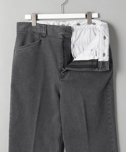 VAINL ARCHIVE（ヴァイナルアーカイブ）の「＜VAINL ARCHIVE＞Dickies  CALF DNM PT Bk/パンツ/デニム（デニムパンツ・メンズ・ブラック・S/L/M）」の3枚目の写真