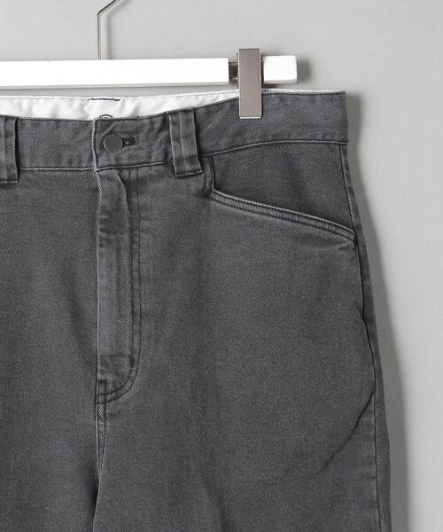 VAINL ARCHIVE（ヴァイナルアーカイブ）の「＜VAINL ARCHIVE＞Dickies  CALF DNM PT Bk/パンツ/デニム（デニムパンツ・メンズ・ブラック・S/L/M）」の5枚目の写真