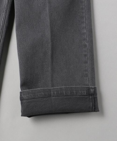 VAINL ARCHIVE（ヴァイナルアーカイブ）の「＜VAINL ARCHIVE＞Dickies  CALF DNM PT Bk/パンツ/デニム（デニムパンツ・メンズ・ブラック・S/L/M）」の7枚目の写真