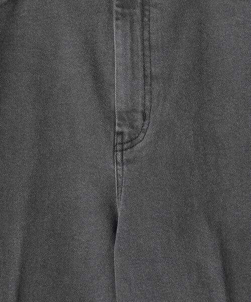 VAINL ARCHIVE（ヴァイナルアーカイブ）の「＜VAINL ARCHIVE＞Dickies  CALF DNM PT Bk/パンツ/デニム（デニムパンツ・メンズ・ブラック・S/L/M）」の9枚目の写真