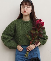 fig Ｌondon | _SHETLAND  bolero(カーディガン/ボレロ)