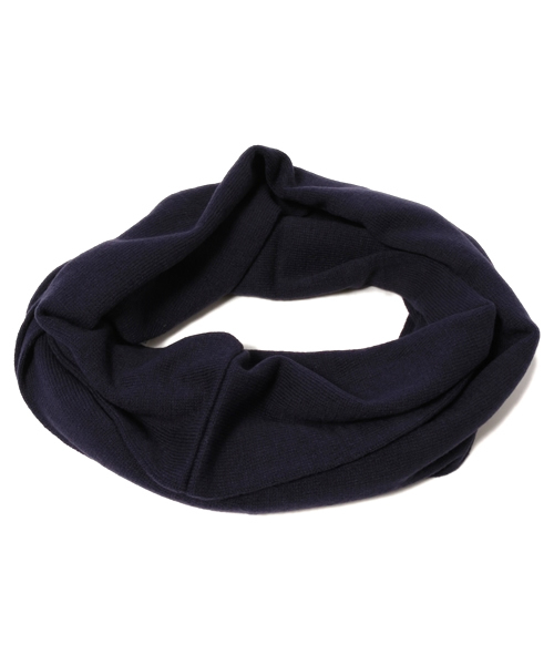 NANO universe（ナノユニバース）の「：カラースヌード（ストール/ショール・メンズ・ブラック/チャコール/ベージュ/ネイビー・FREE）」の4枚目の写真