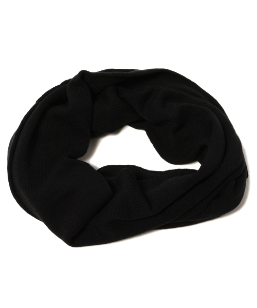 NANO universe（ナノユニバース）の「：カラースヌード（ストール/ショール・メンズ・ブラック/チャコール/ベージュ/ネイビー・FREE）」の2枚目の写真