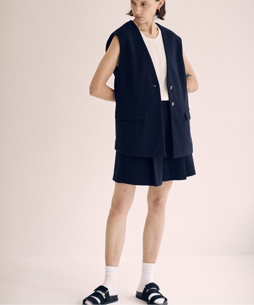 SEA(シー)の「リブソックス(2PCS)(ソックス/靴下・レディース・ホワイト・ONE SIZE)」の8枚目の写真