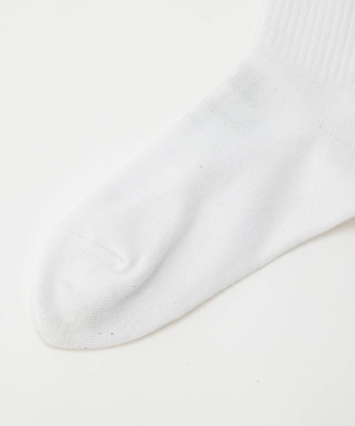 SEA(シー)の「リブソックス(2PCS)(ソックス/靴下・レディース・ホワイト・ONE SIZE)」の6枚目の写真