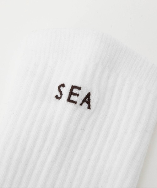 SEA(シー)の「リブソックス(2PCS)(ソックス/靴下・レディース・ホワイト・ONE SIZE)」の9枚目の写真