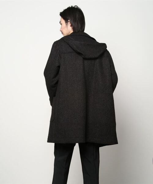 Paul Smith(ポールスミス)の「ツィードダッフルコート / 212112 304U(ダッフルコート・メンズ・ブラウン・SMALL/MEDIUM/LARGE/X-LARGE)」の2枚目の写真
