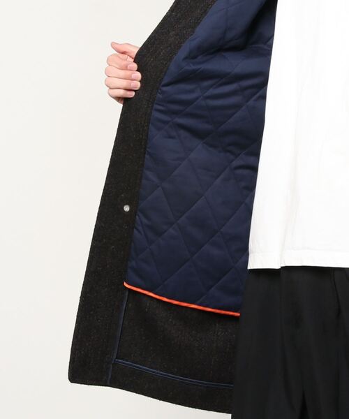 Paul Smith(ポールスミス)の「ツィードダッフルコート / 212112 304U(ダッフルコート・メンズ・ブラウン・SMALL/MEDIUM/LARGE/X-LARGE)」の9枚目の写真