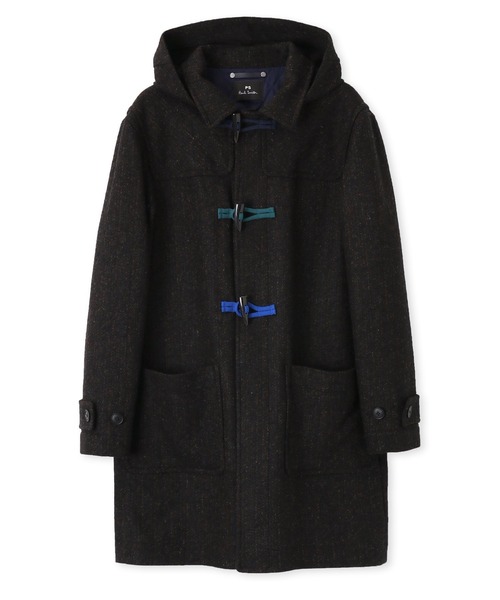 Paul Smith(ポールスミス)の「ツィードダッフルコート / 212112 304U(ダッフルコート・メンズ・ブラウン・SMALL/MEDIUM/LARGE/X-LARGE)」の1枚目の写真