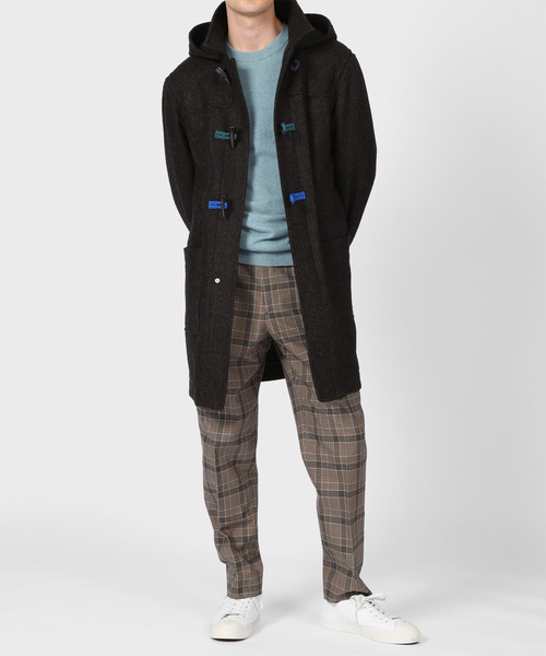 Paul Smith(ポールスミス)の「ツィードダッフルコート / 212112 304U(ダッフルコート・メンズ・ブラウン・SMALL/MEDIUM/LARGE/X-LARGE)」の12枚目の写真