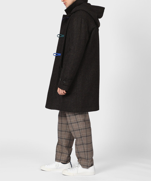 Paul Smith(ポールスミス)の「ツィードダッフルコート / 212112 304U(ダッフルコート・メンズ・ブラウン・SMALL/MEDIUM/LARGE/X-LARGE)」の11枚目の写真