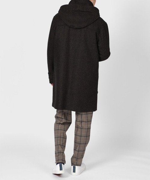 Paul Smith(ポールスミス)の「ツィードダッフルコート / 212112 304U(ダッフルコート・メンズ・ブラウン・SMALL/MEDIUM/LARGE/X-LARGE)」の10枚目の写真
